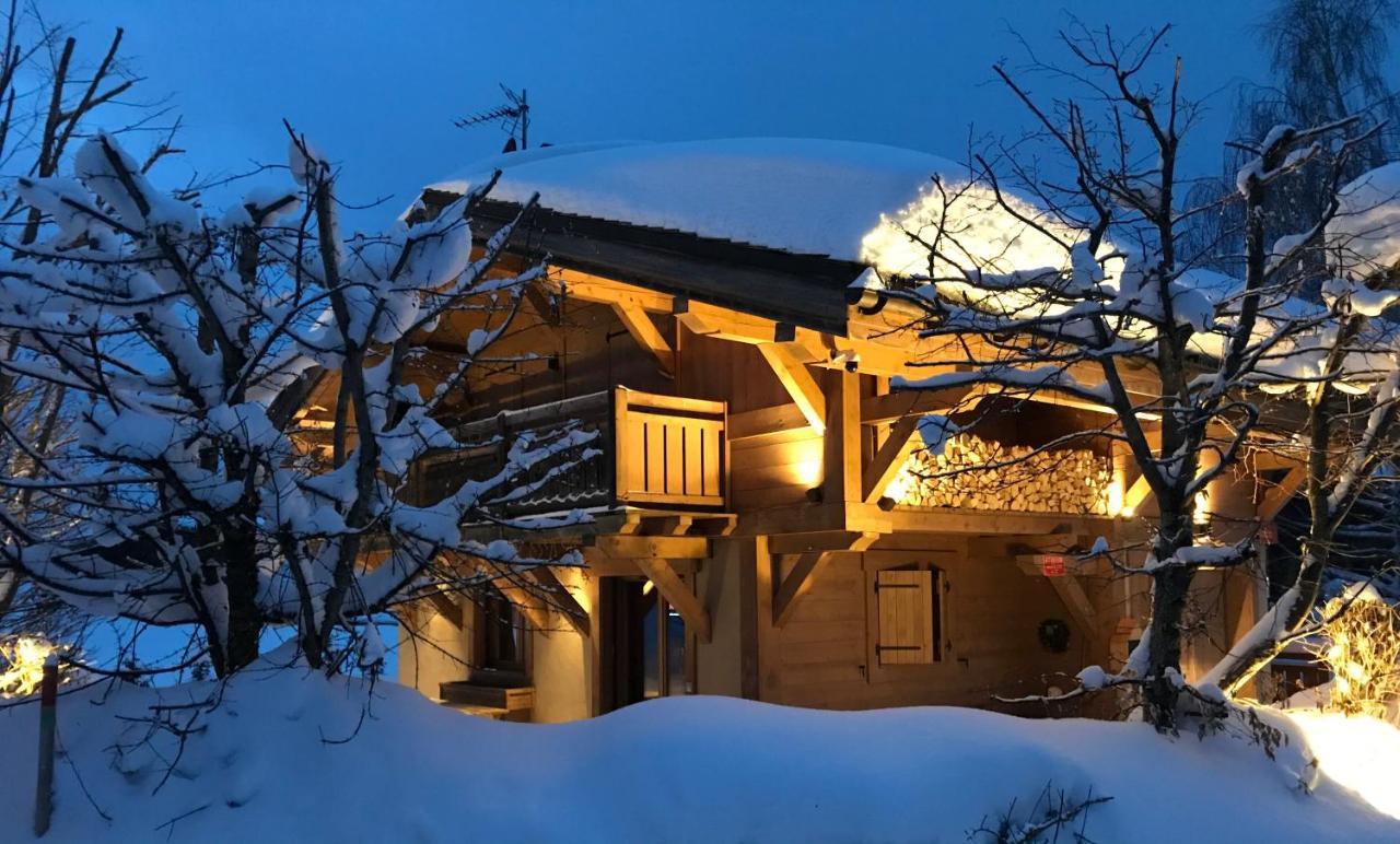Chalet Megeve, Ideal Familles Proche Ski Et Centre Village Екстериор снимка