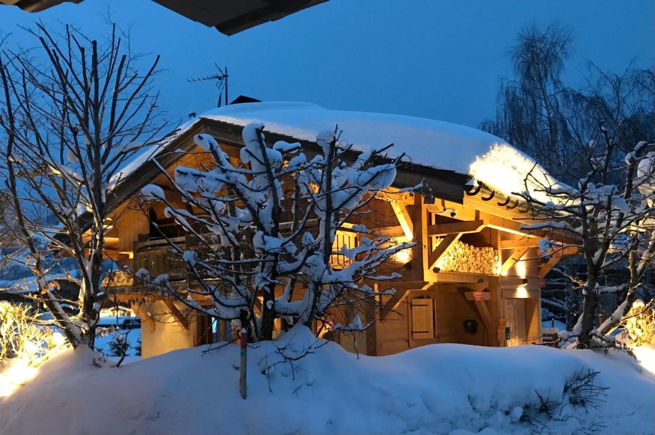 Chalet Megeve, Ideal Familles Proche Ski Et Centre Village Екстериор снимка