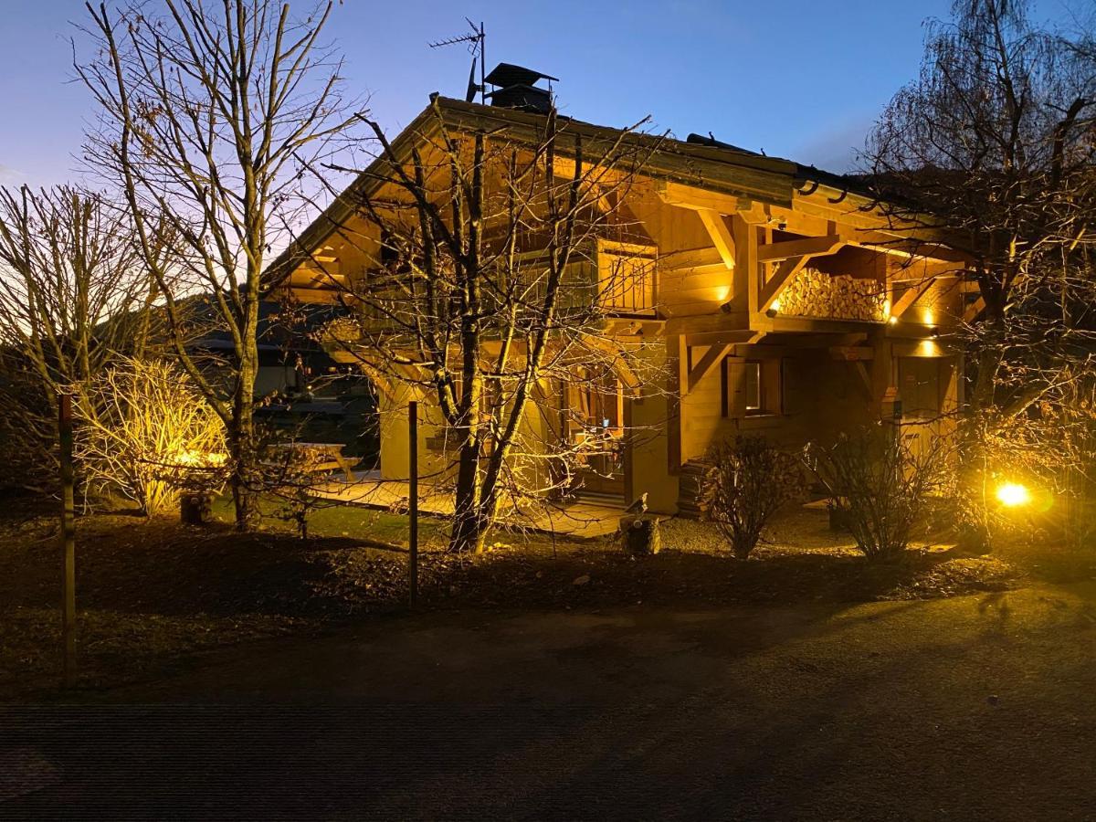 Chalet Megeve, Ideal Familles Proche Ski Et Centre Village Екстериор снимка