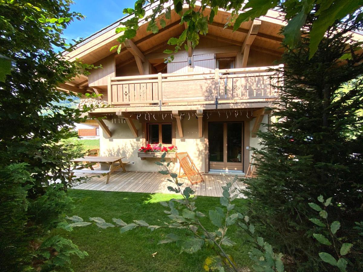 Chalet Megeve, Ideal Familles Proche Ski Et Centre Village Екстериор снимка