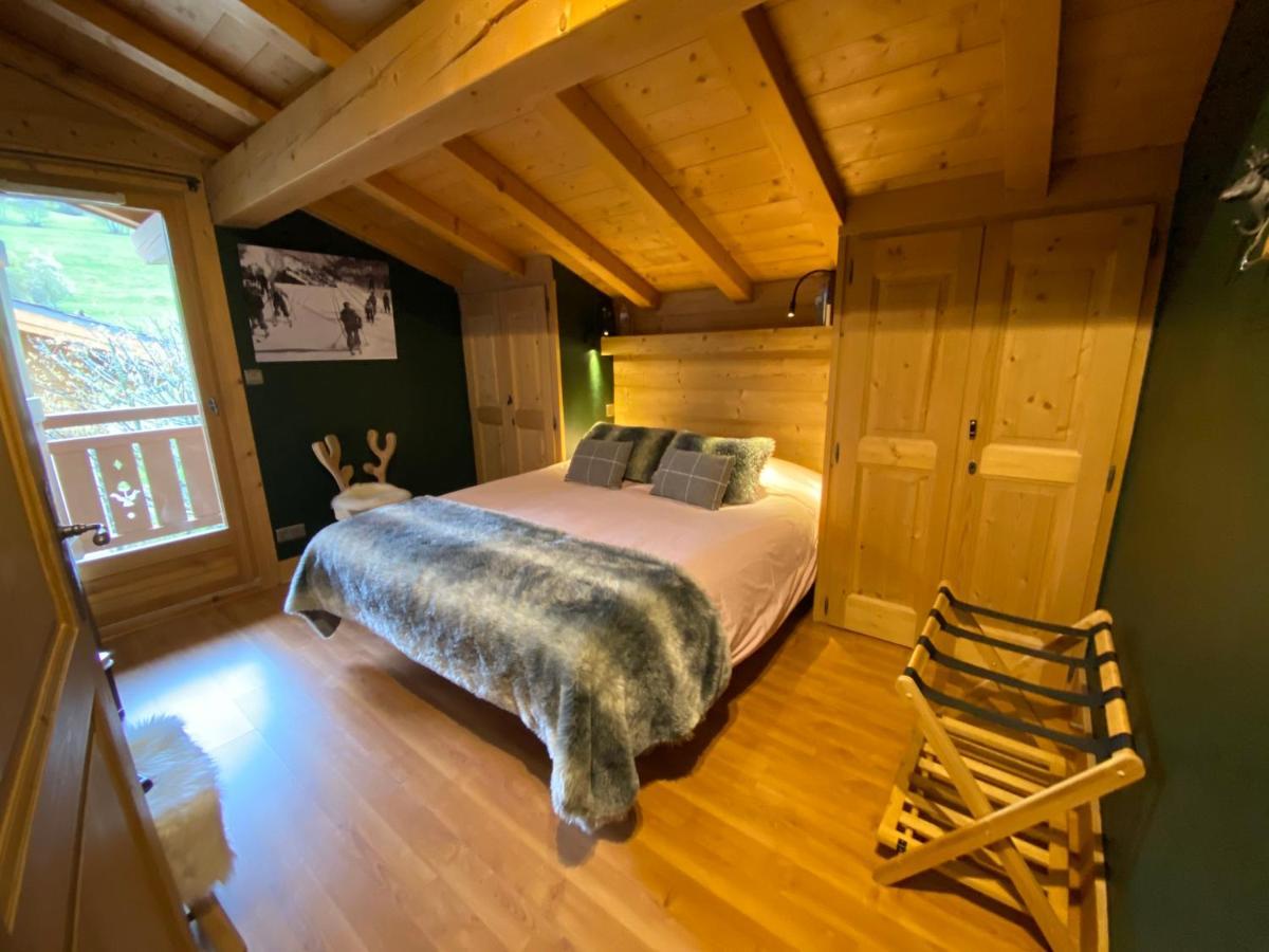 Chalet Megeve, Ideal Familles Proche Ski Et Centre Village Екстериор снимка