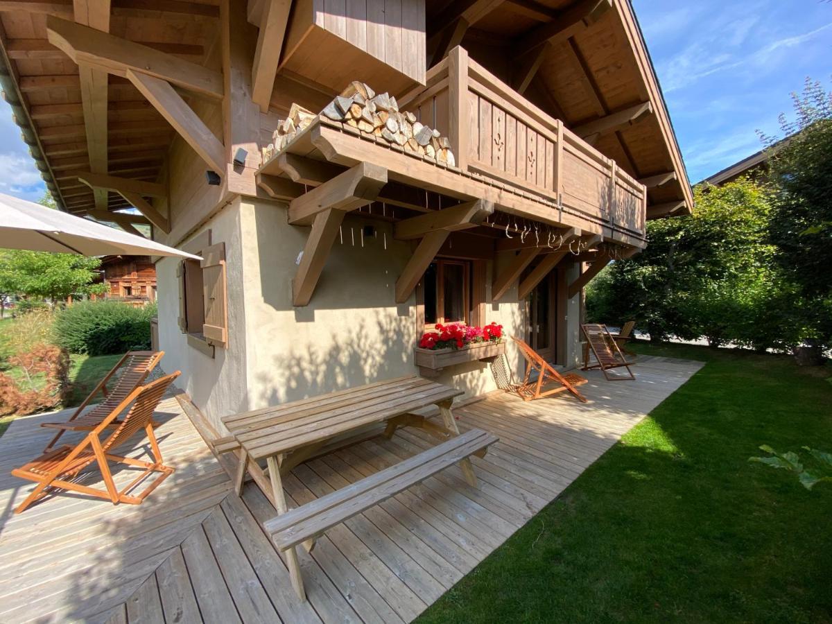 Chalet Megeve, Ideal Familles Proche Ski Et Centre Village Екстериор снимка