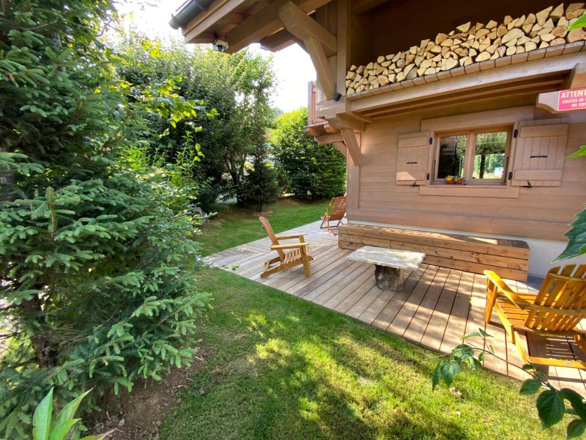 Chalet Megeve, Ideal Familles Proche Ski Et Centre Village Екстериор снимка