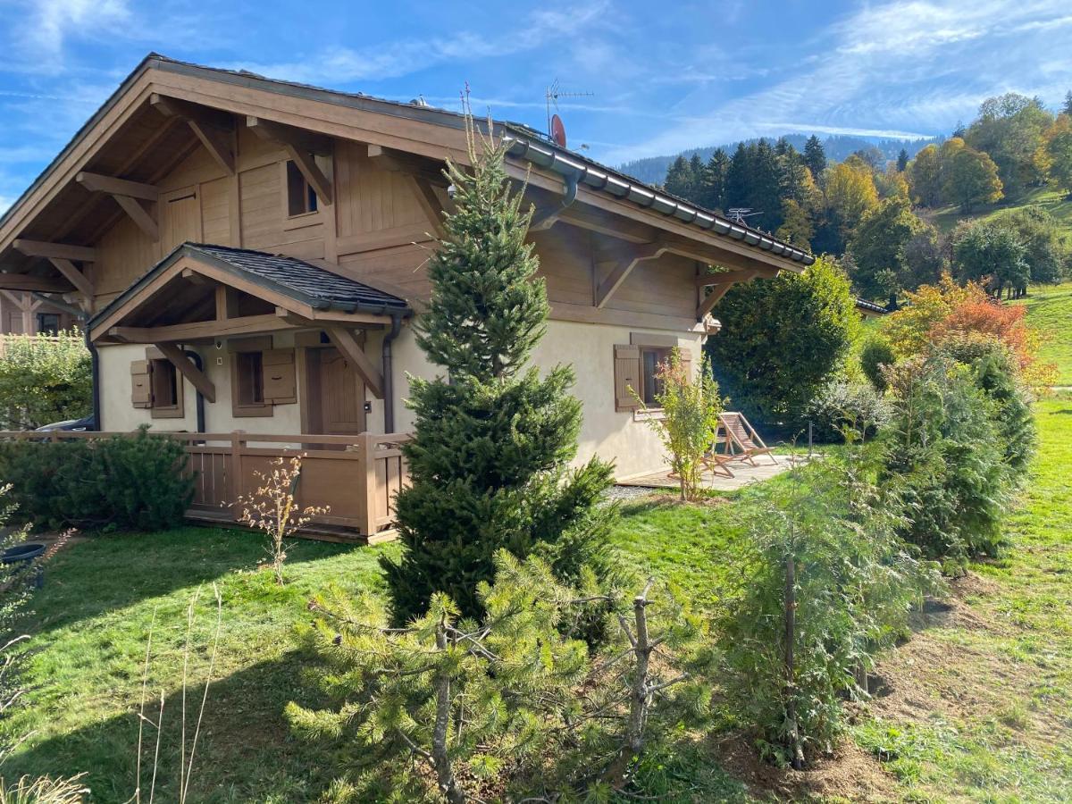 Chalet Megeve, Ideal Familles Proche Ski Et Centre Village Екстериор снимка