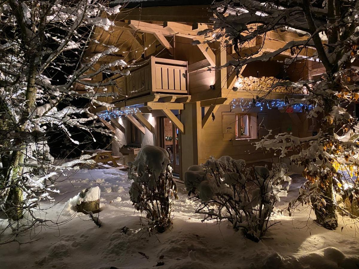 Chalet Megeve, Ideal Familles Proche Ski Et Centre Village Екстериор снимка
