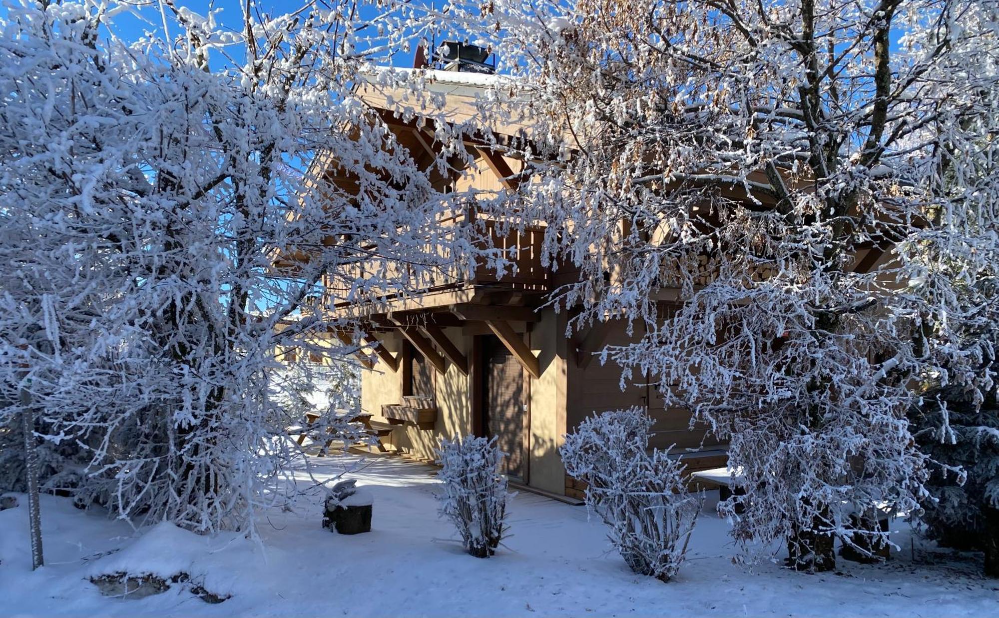 Chalet Megeve, Ideal Familles Proche Ski Et Centre Village Екстериор снимка