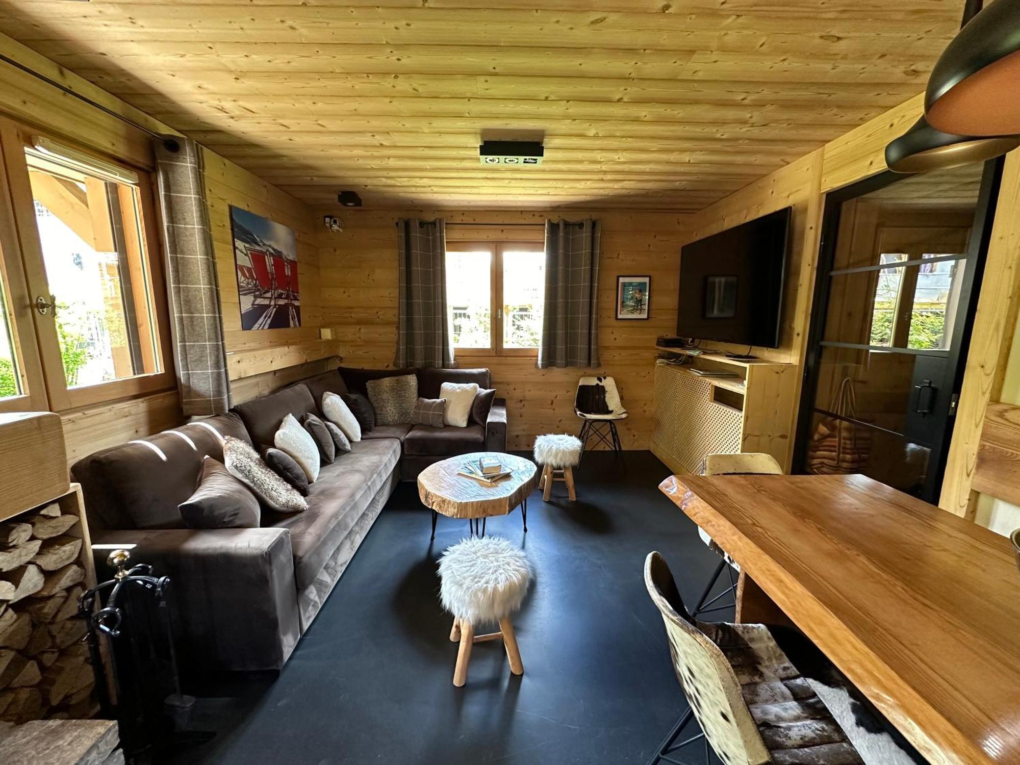 Chalet Megeve, Ideal Familles Proche Ski Et Centre Village Екстериор снимка
