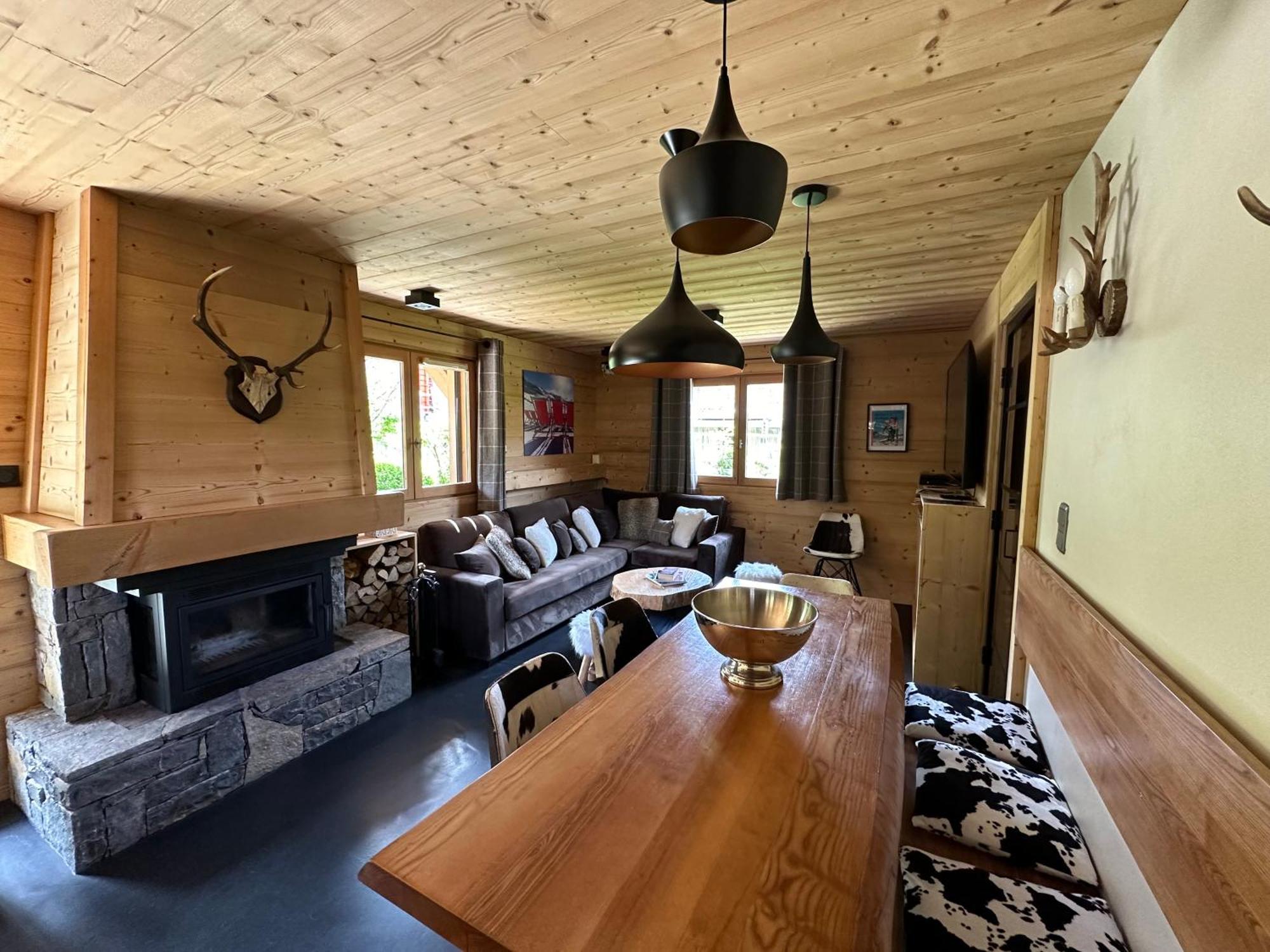 Chalet Megeve, Ideal Familles Proche Ski Et Centre Village Екстериор снимка