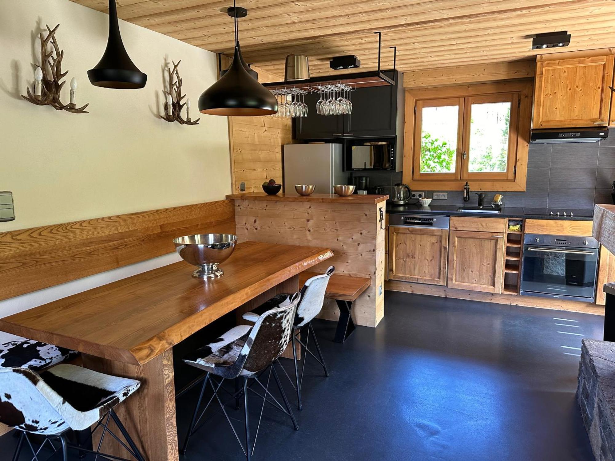 Chalet Megeve, Ideal Familles Proche Ski Et Centre Village Екстериор снимка