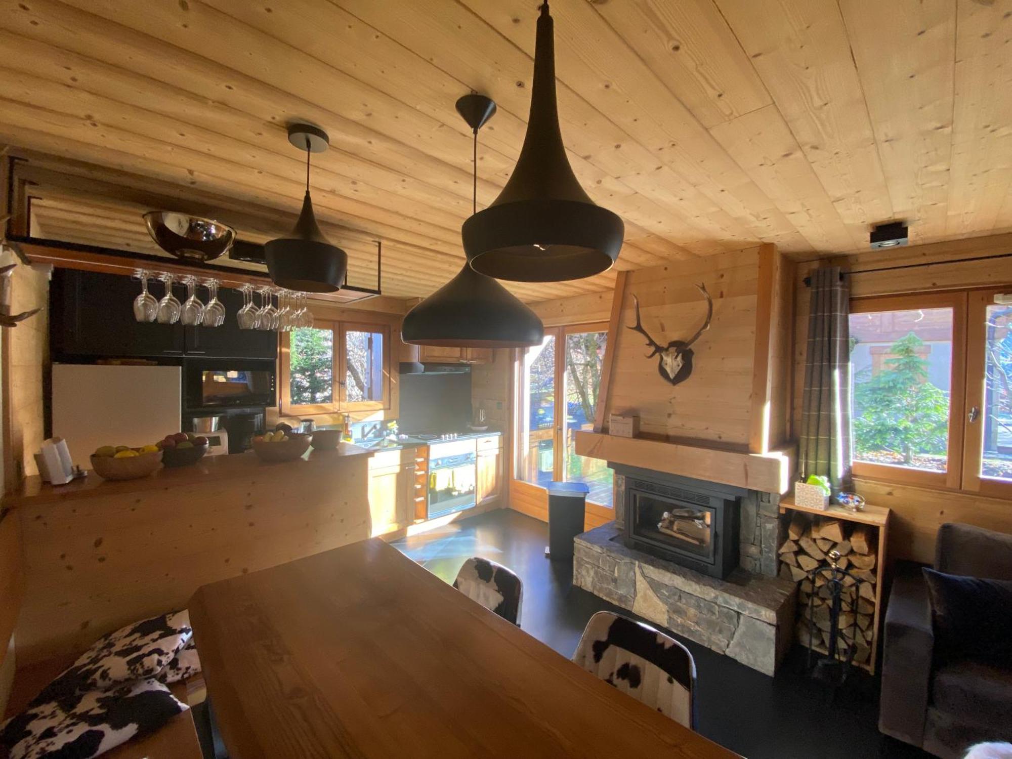 Chalet Megeve, Ideal Familles Proche Ski Et Centre Village Екстериор снимка